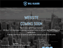 Tablet Screenshot of billglaser.com